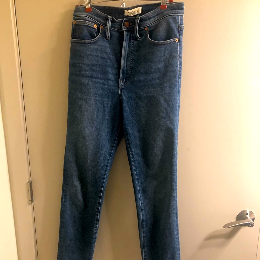 Madewell the perfect vintage jeans size 27
